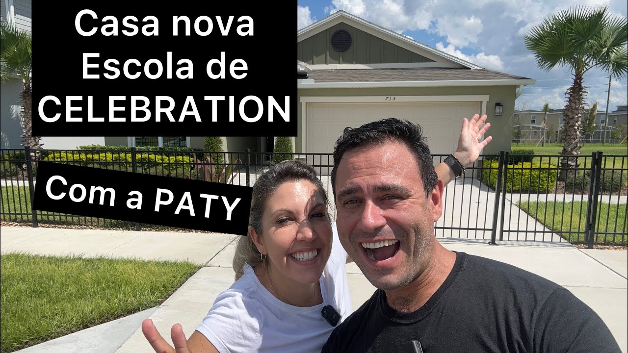 Casa Nova em Davenport com escola de CELEBRATION