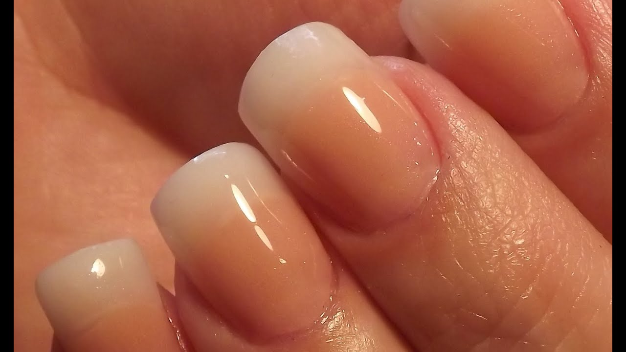 Natural Acrylic Nails * DivaDC Natural Powder *