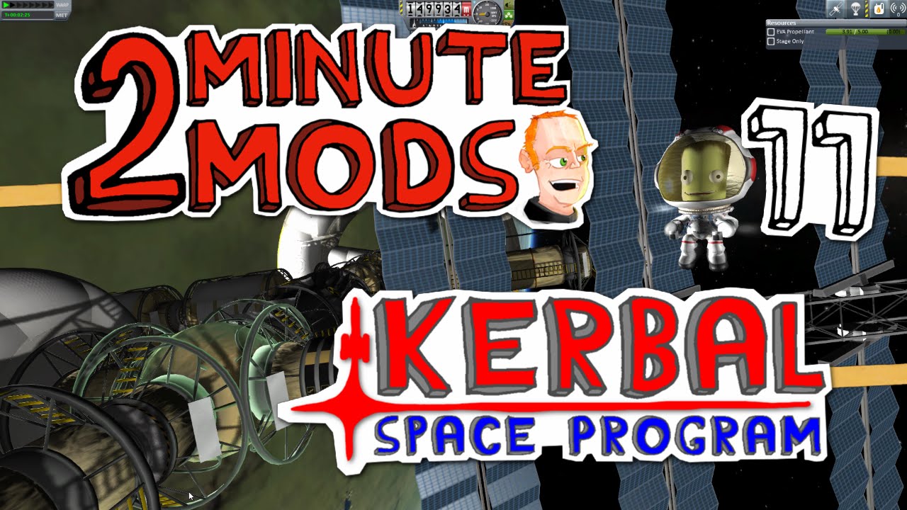 Modular Kolonization System - 2 Minute Mods - Kerbal Space Program 11