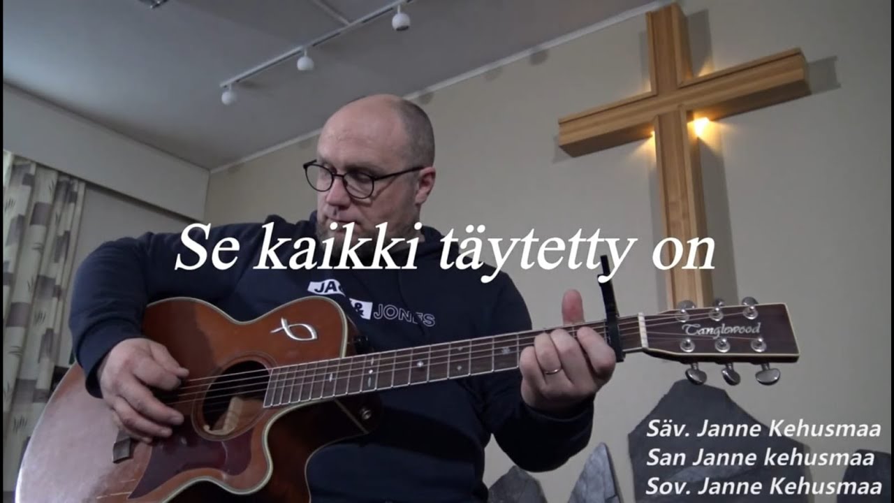 Se kaikki täytetty on
