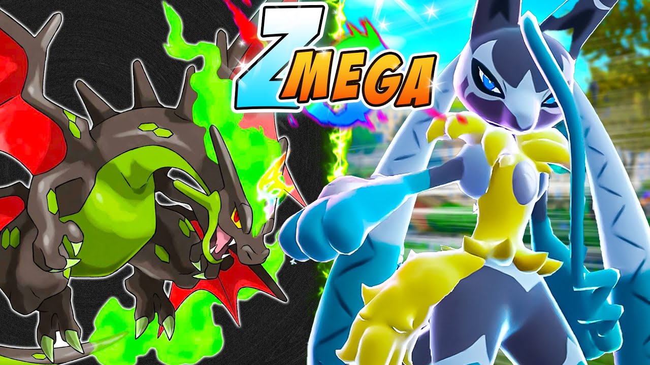 Mega Lucario Z, Charizard Z, Garchomp Z Leaks!! All NEW Mega Pok&eacute;mon in DLC?