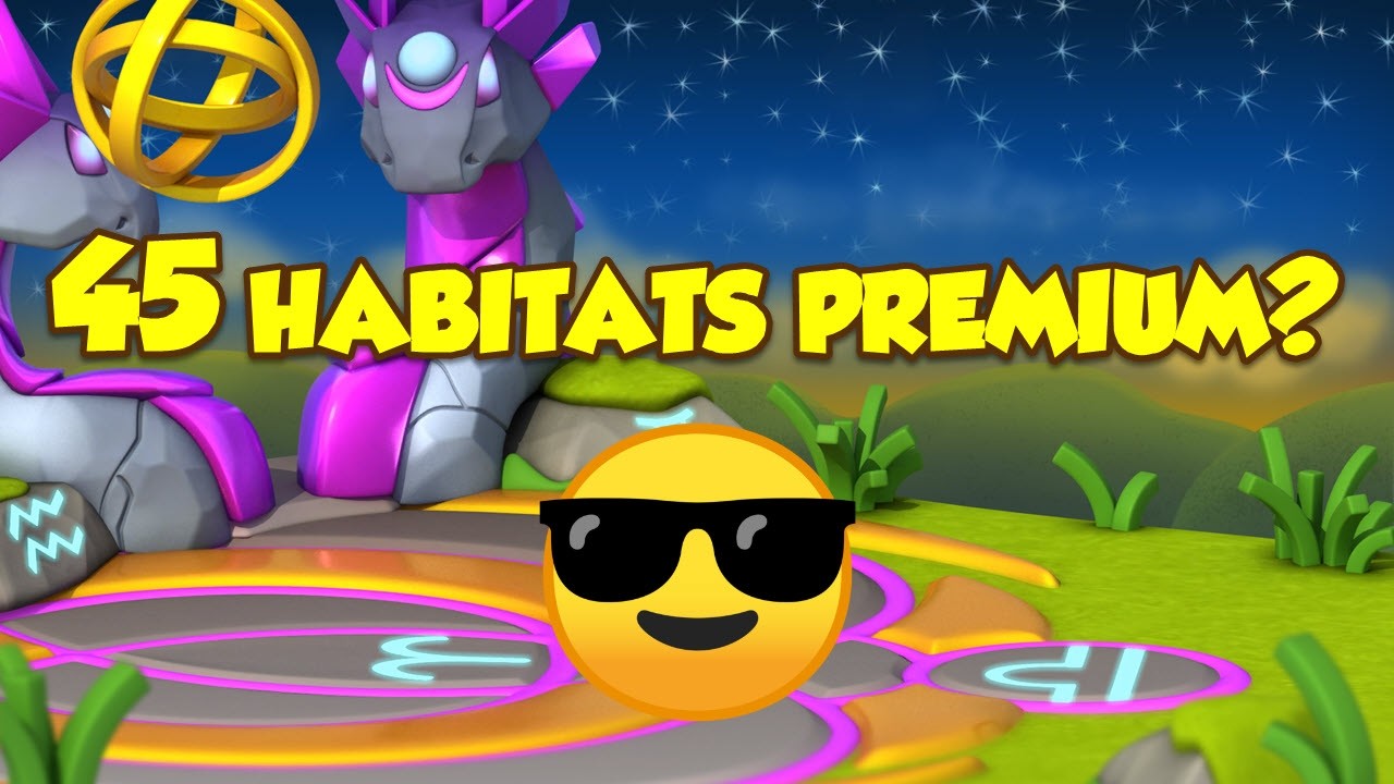 ¿45 Habitats Premium? Vamos a explorar ⭐Dragon Mania Legends