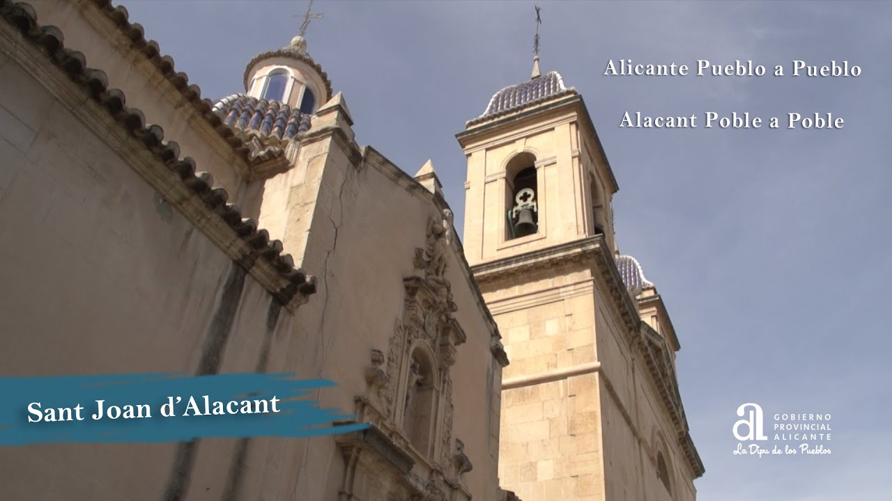 SANT JOAN D'ALACANT Alicante pueblo a pueblo