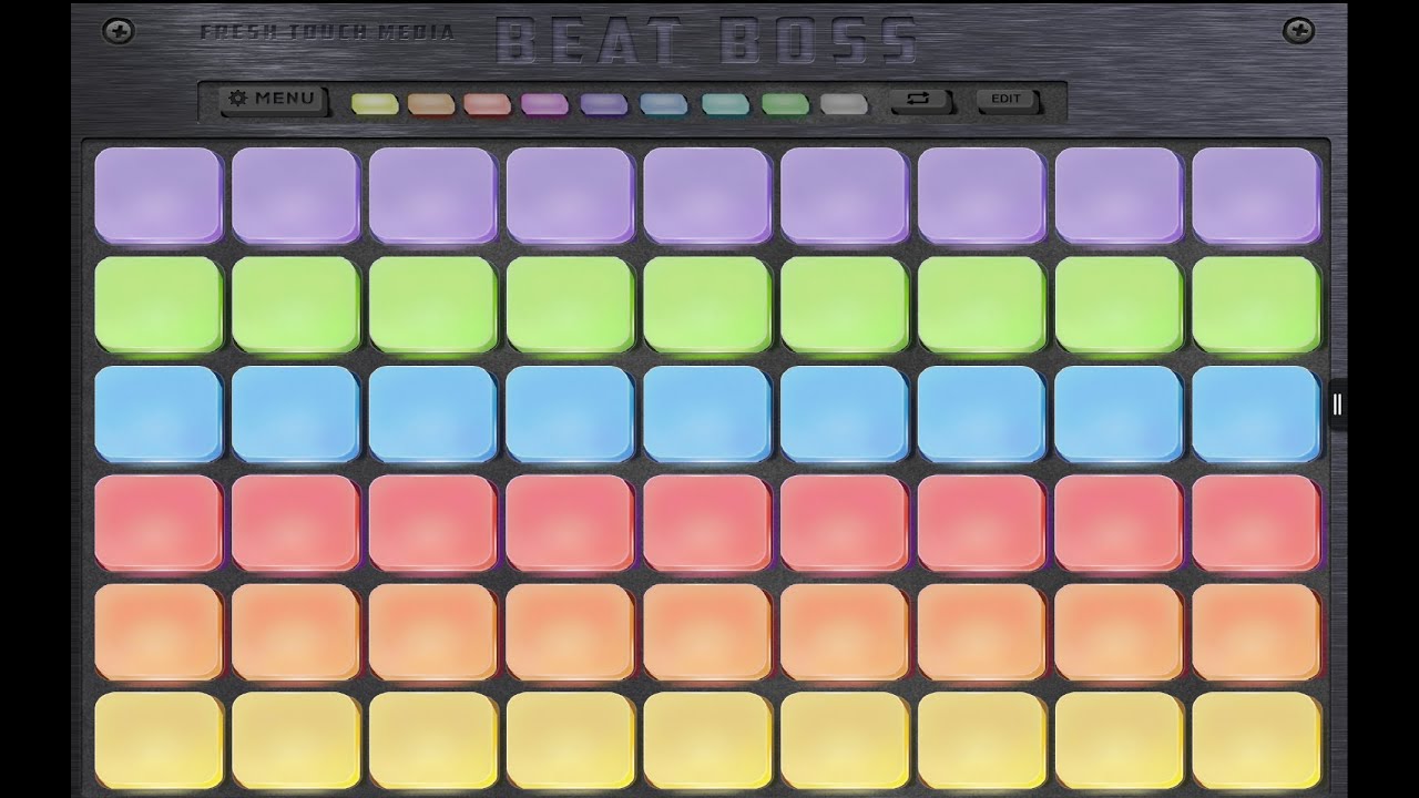 Beat Boss - Tech, Grime Dubstep App Sample Remix