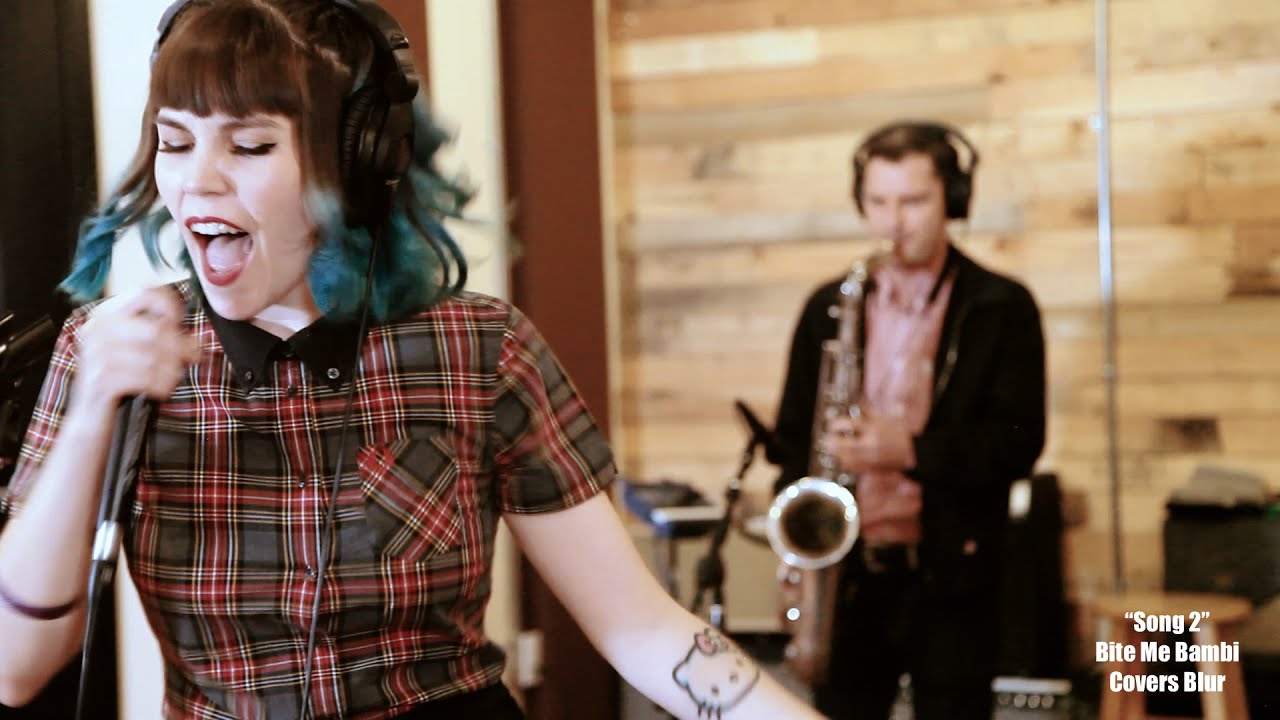 Bite me Bambi- Song 2 (Blur Cover) Live from Pot O' Gold Studios