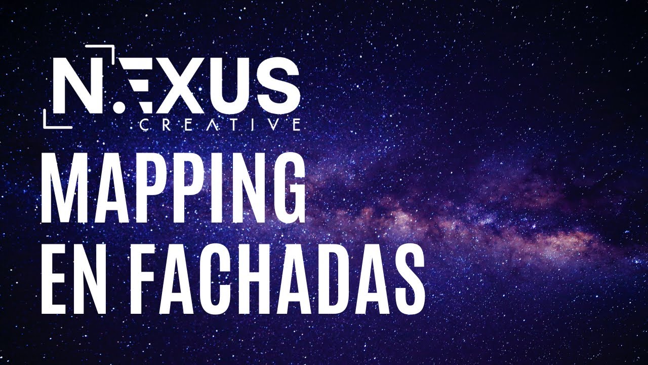 Mapping en Fachadas: Producción de Proyección de Gran Formato | Detrás de Cámaras – Nexus Creative