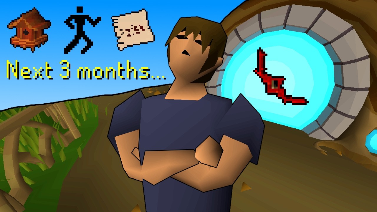 Следующие 3 месяца изменят ваш подход к игре в OSRS.