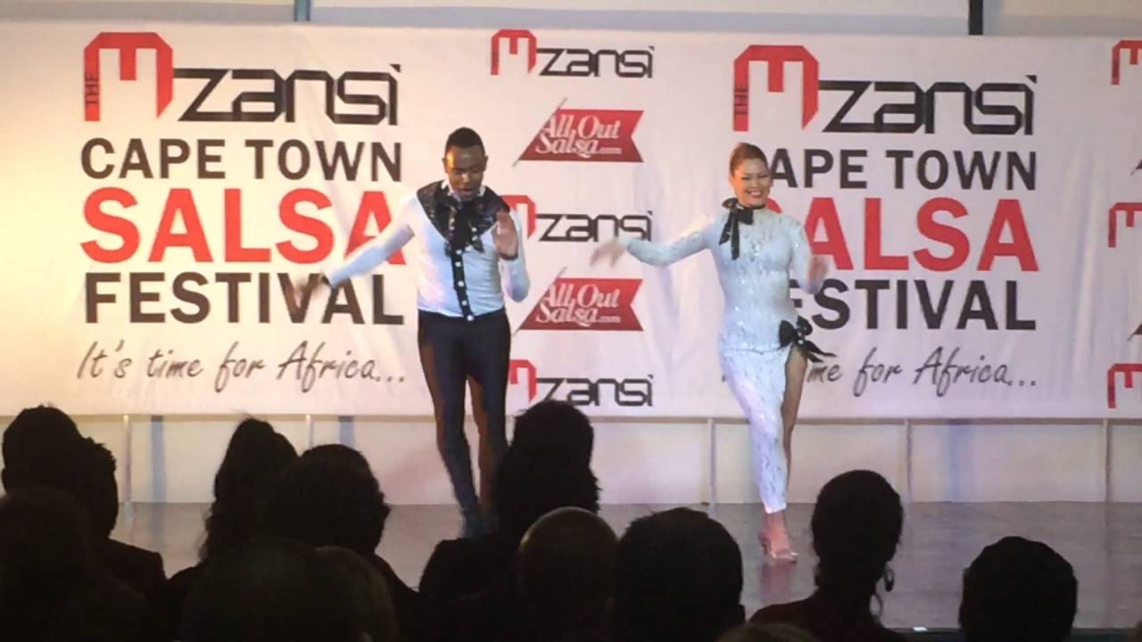 Salsa Show Mitchell Provence & Monica Melito @ Cape Town Festival