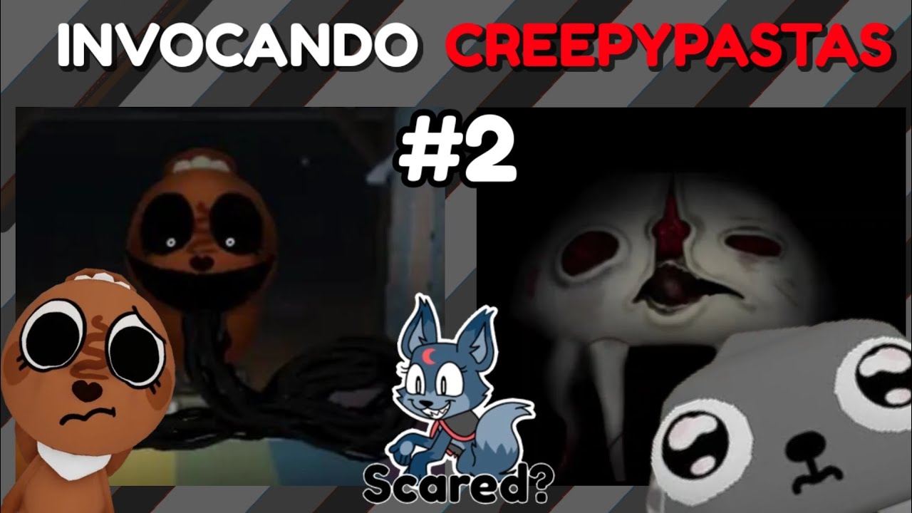 Invocando Creepypastas en Dandy's World #2 