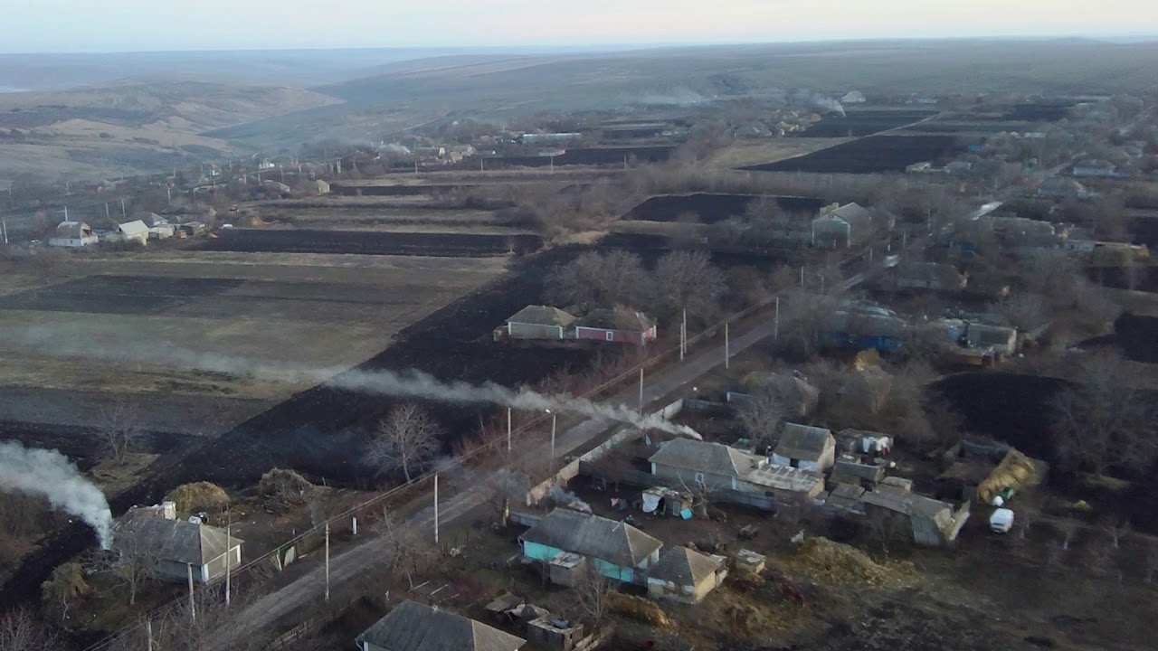 Антоновка, Окнянский район, Одесская область. Глухая осень