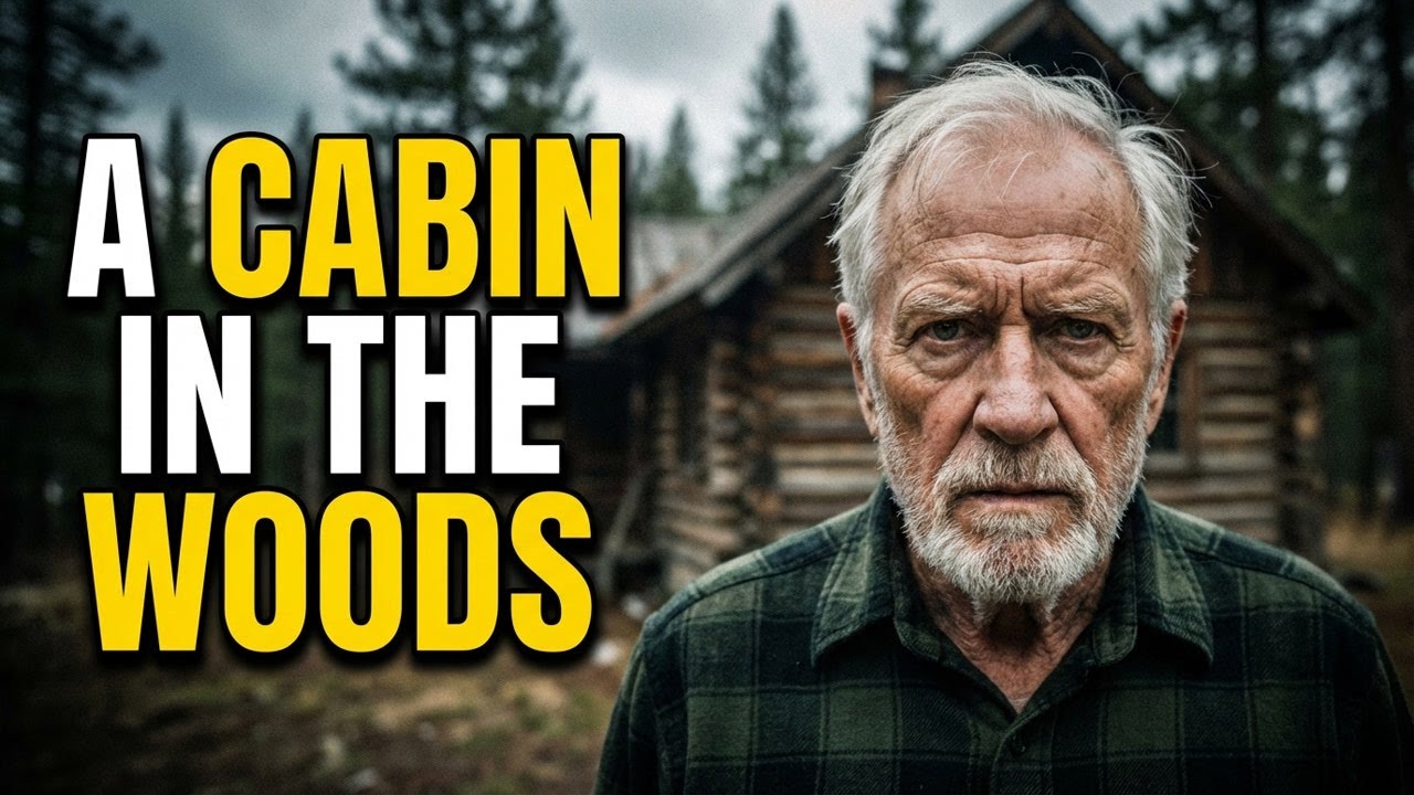 They Tried to Move Me Into Assisted Living at 80... I Moved to a Cabin in the Woods Instead