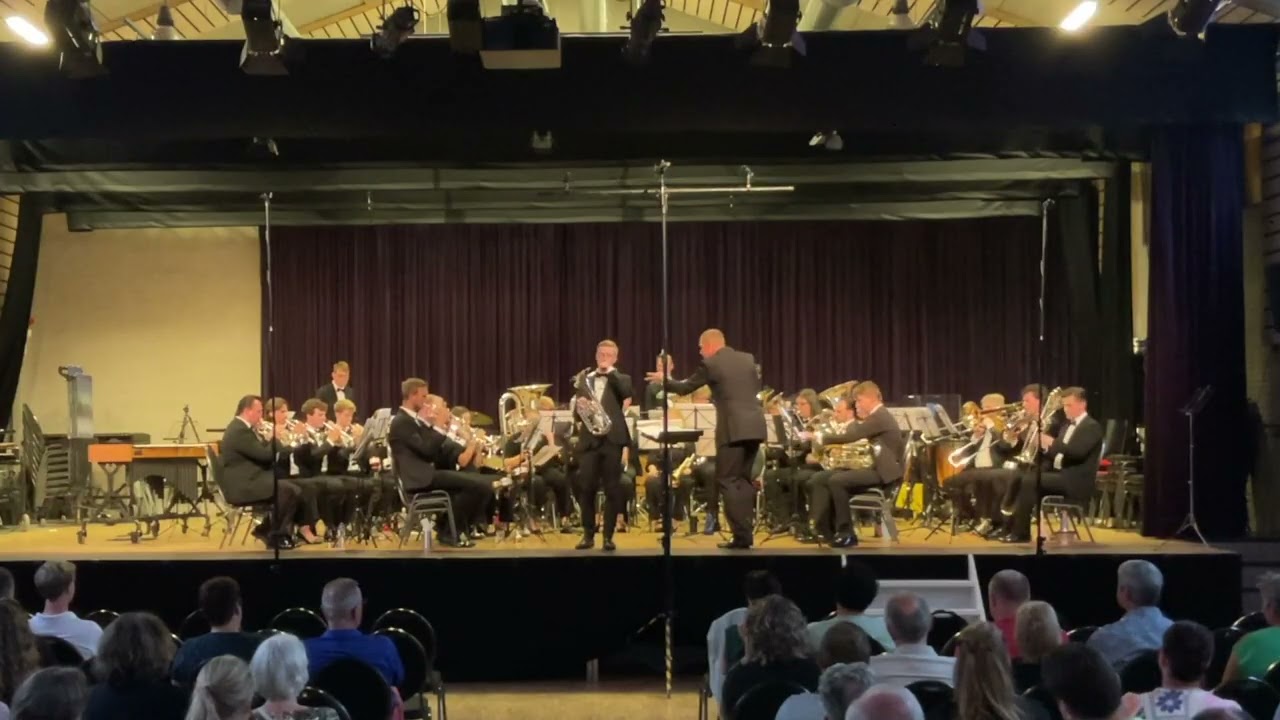 The Piper o' Dundee  - Kenneth Downie - Nederlandse Jeugd Brass Band Zomerweek 2024