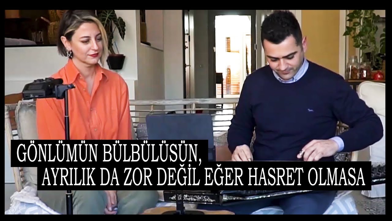 Dilek Türkan & Serkan Mesut Halili - Ayrılık da Zor Değil Eğer Hasret Olmasa & Gönlümün Bülbülüsün