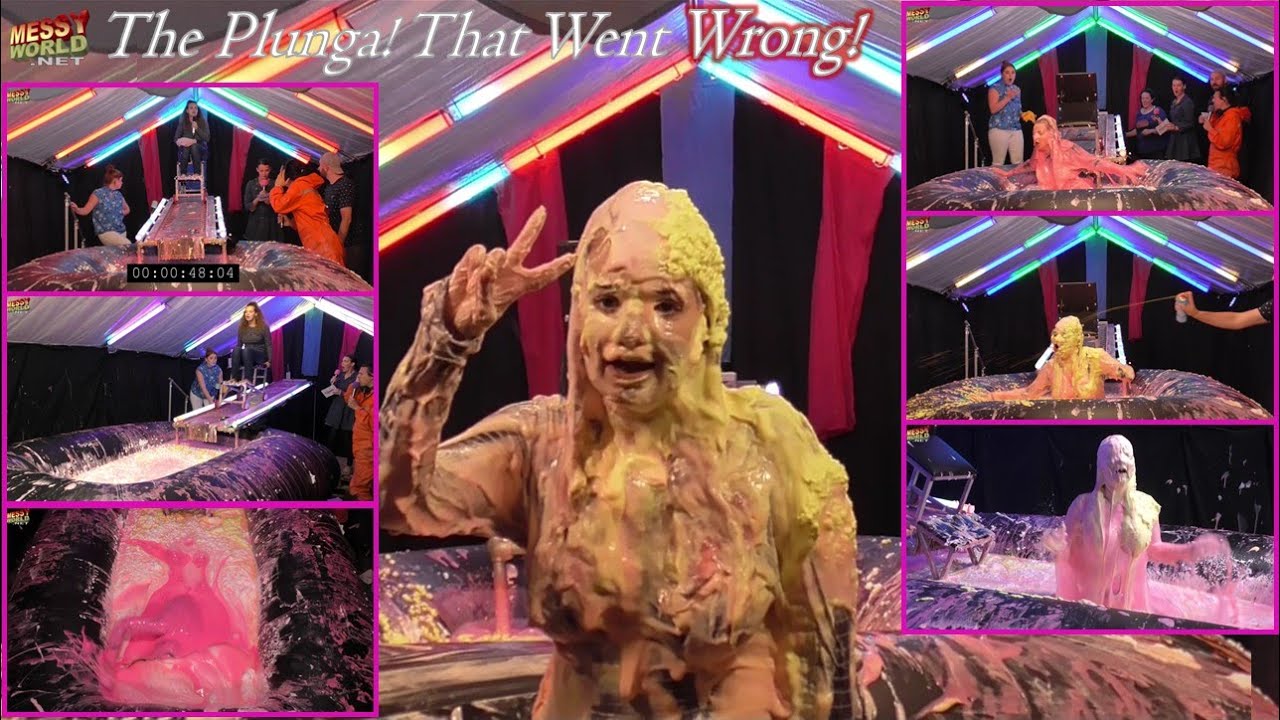 The Plunga! That Goes Wrong!
