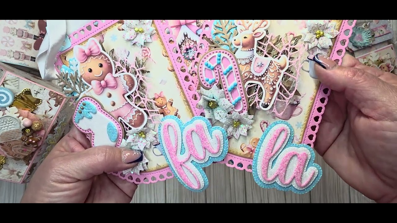 Пряничные улыбки, прощание, обмен @Letha Johnson