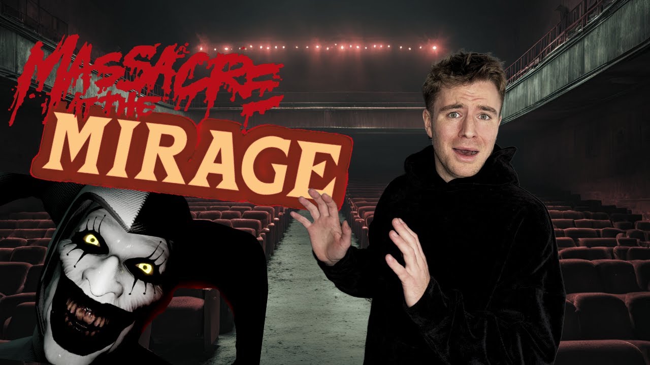 Klaun MORDERCA 😈 | Massacre At The Mirrage