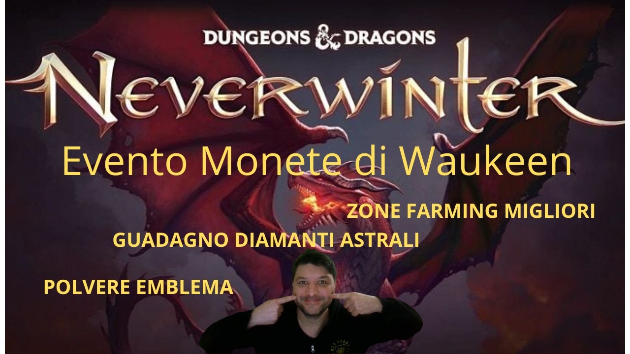 Neverwinter ITA: Evento - Monete di Waukeen