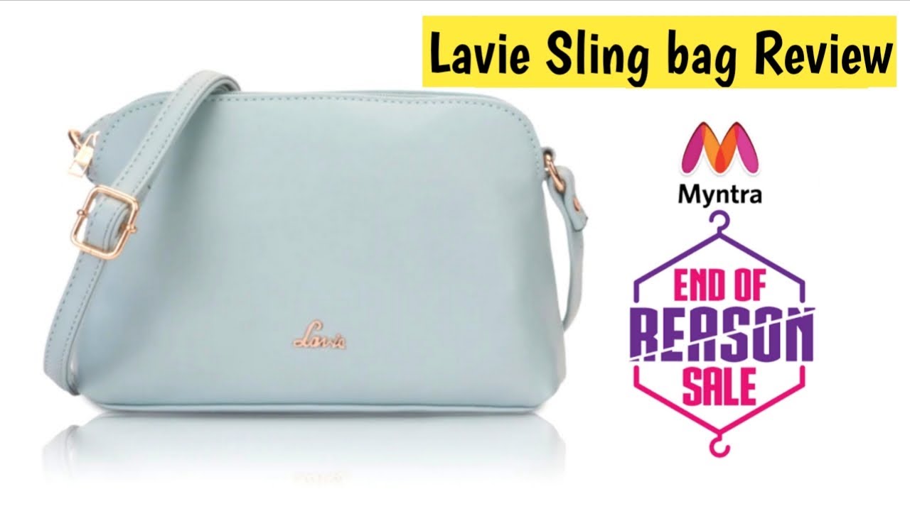 LAVIE Sling Bag Unboxing and Review | Lavie bags | Myntra End Of Reason Sale | Myntra EORS