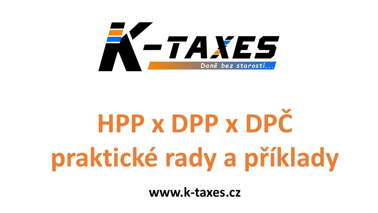 HPP x DPP x DPČ praktick&eacute; rady a př&iacute;klady. V&yacute;počet mzdy. Kolik stoj&iacute; zaměstnanec?