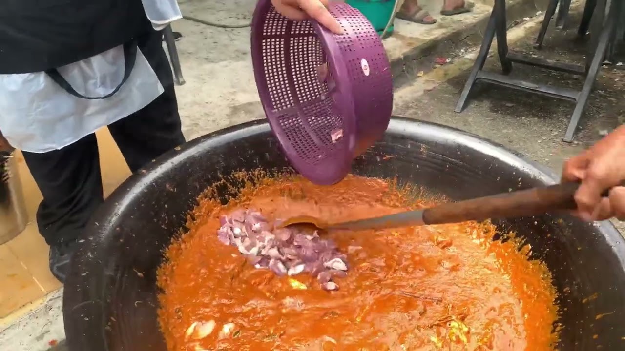 Cara mudah masak Gulai kawah ayam