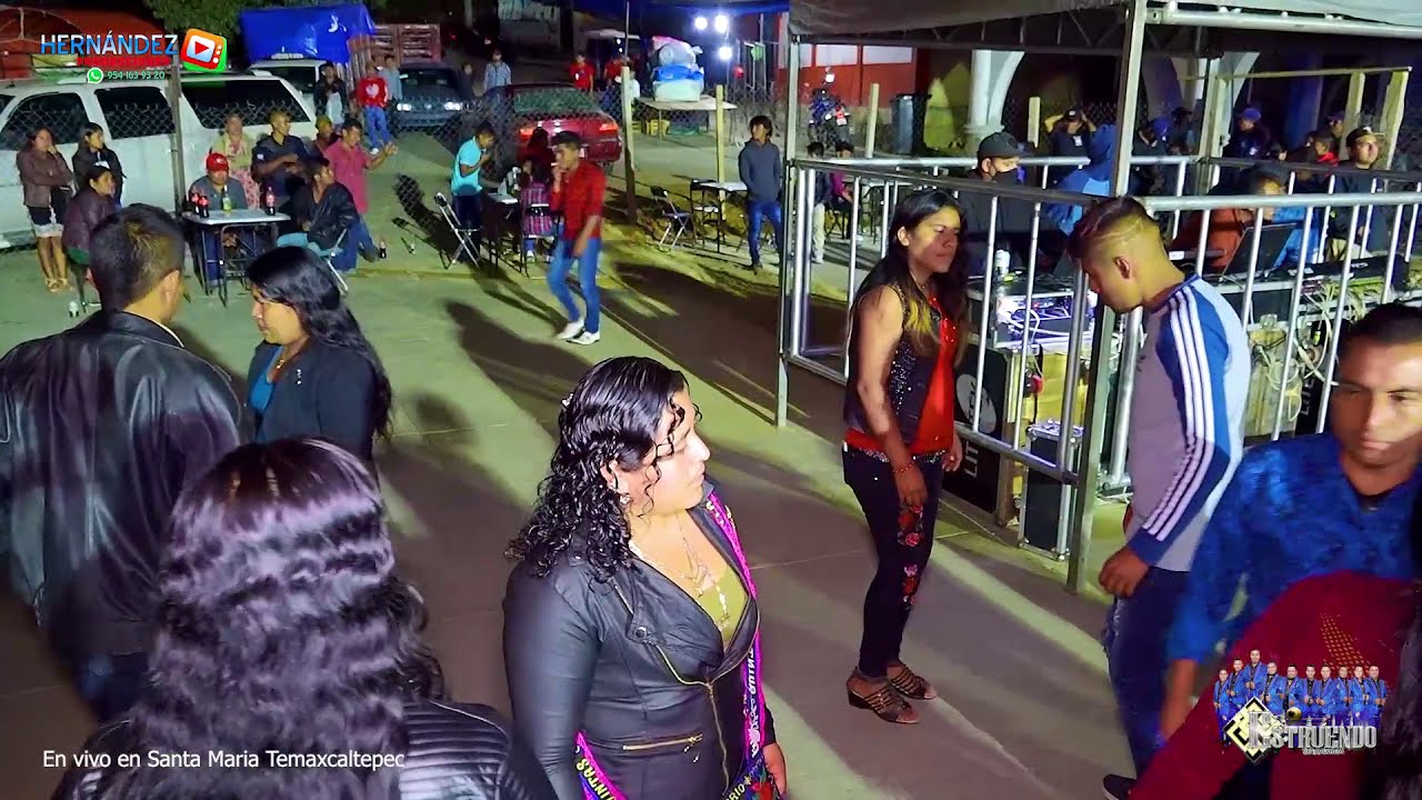 ESTRUENDO DE OAXACA, EN SANTA MARÍA TEMAXCALTEPEC, OAX. MEX.