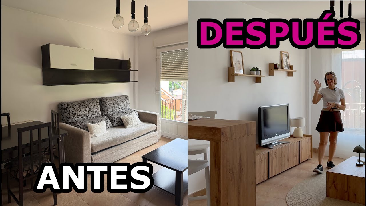 TRANSFORMACI&Oacute;N TOTAL - CAMBIA T&Uacute; PISO CON LA DECORACI&Oacute;N