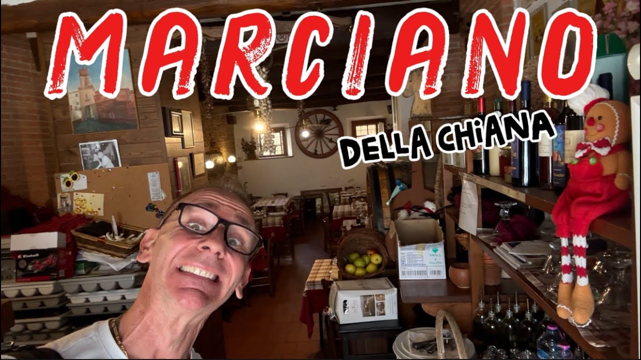 🔴 Seconda tappa - AREZZO (Marciano della chiana) la vera trattoria di paese
