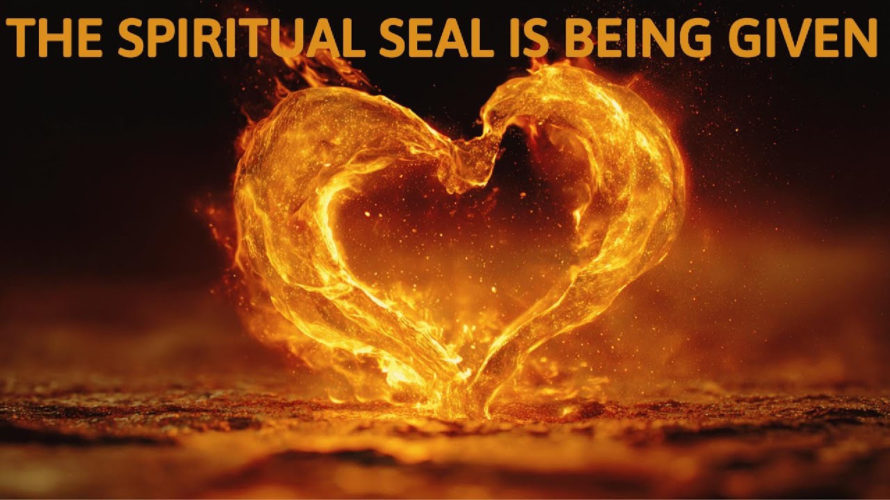 The Spiritual Seal Is Being Given - Why This Moment Determines Everything