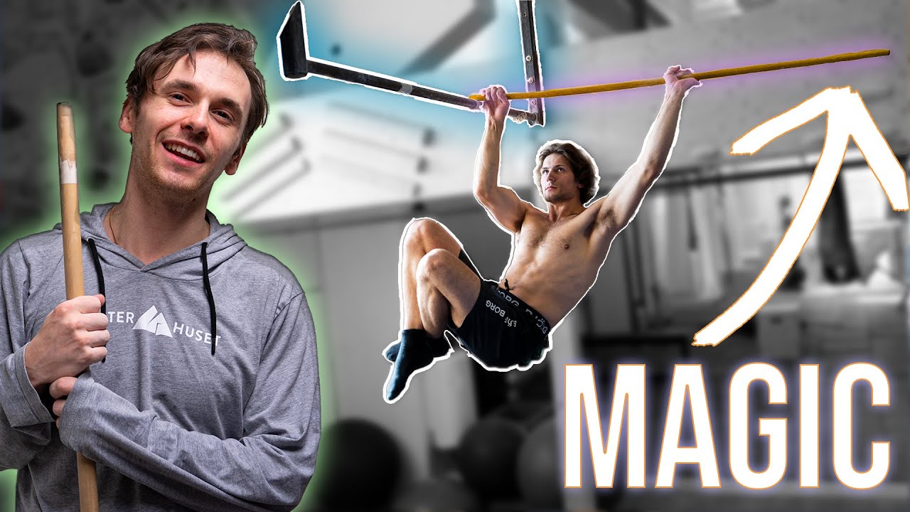 The Magic Pull Up (+ More Stick Challenges)