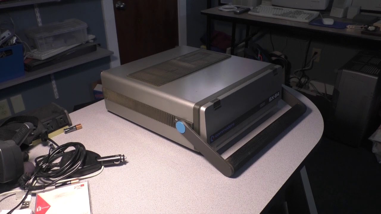 I'm NOT a Commodore Guy; Can I SAVE this SX64? - Part 1 of 2 - BONUS ghost story!