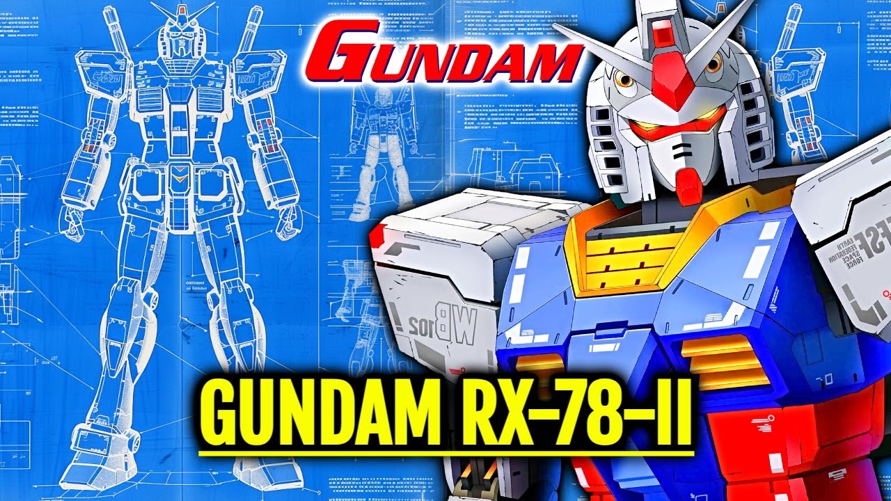 RX-78-2 Gundam (Оригинальный Белый Дьявол) Origins &mdash; первый в своем роде!