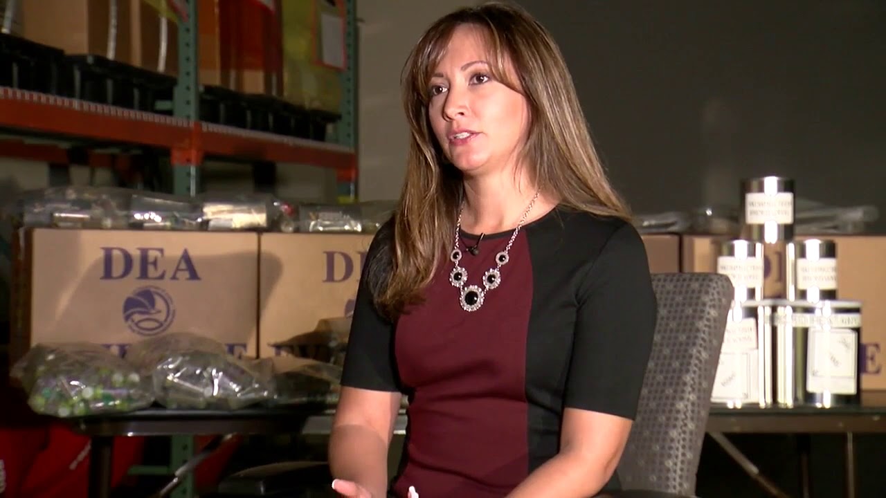 A look inside the DEA's drug vault