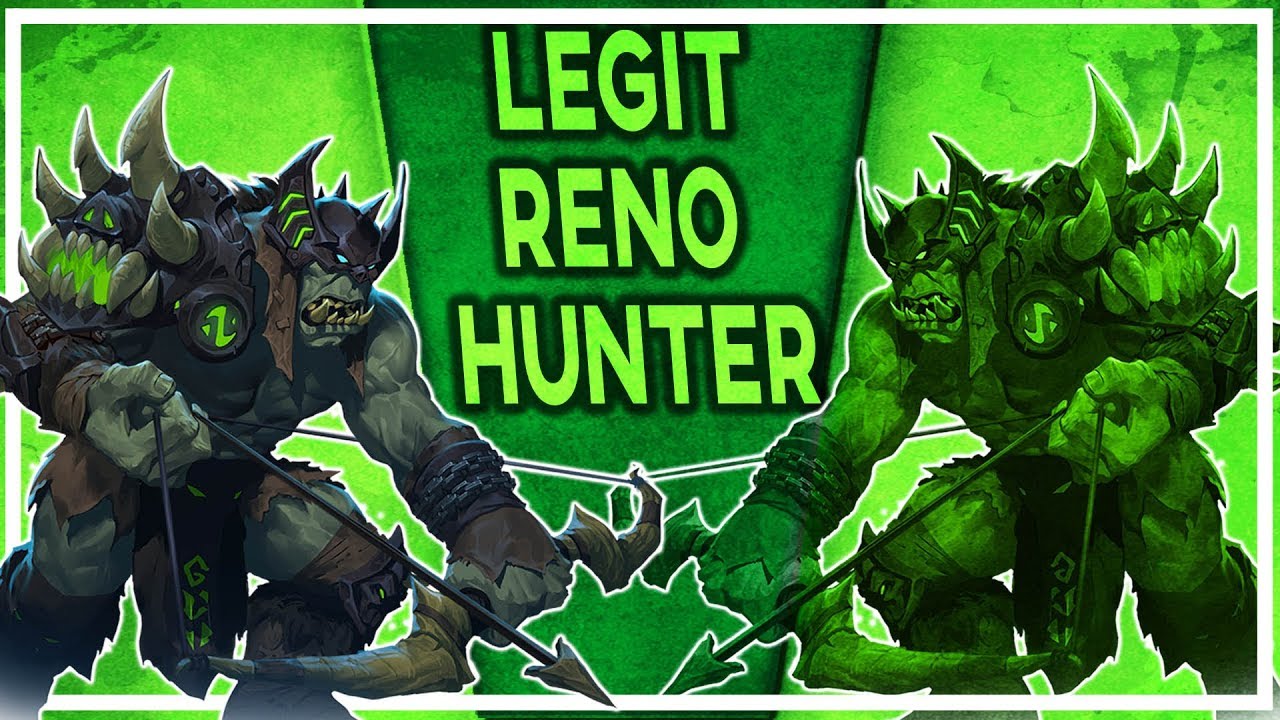 Hearthstone: Reno Hunter Is Legit