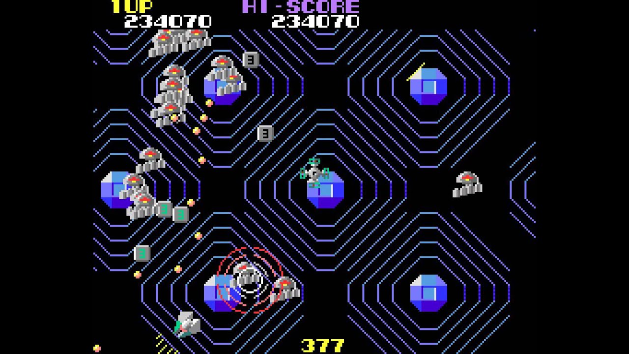 Arcade Game: Nova 2001 (1983 UPL)