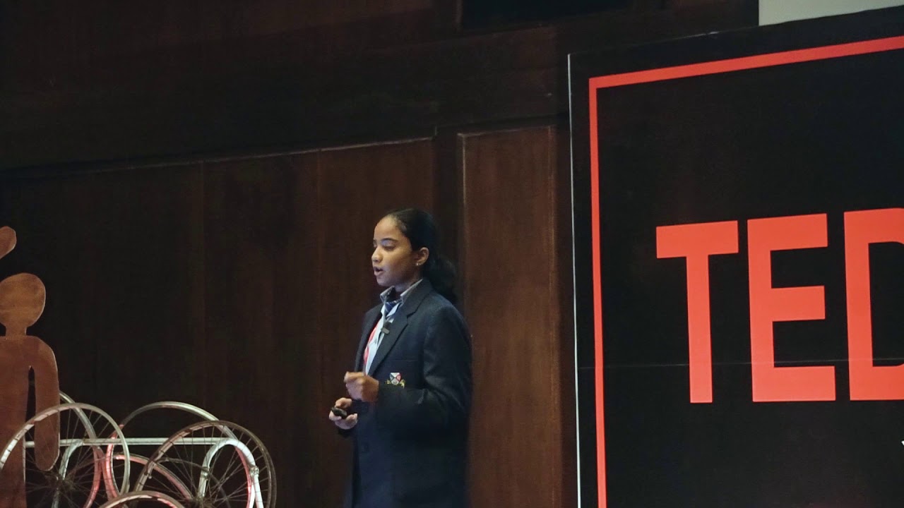 “The perfect child”  | Tharinya Rangajeewa | TEDxYouth@GatewayCollegeNegombo
