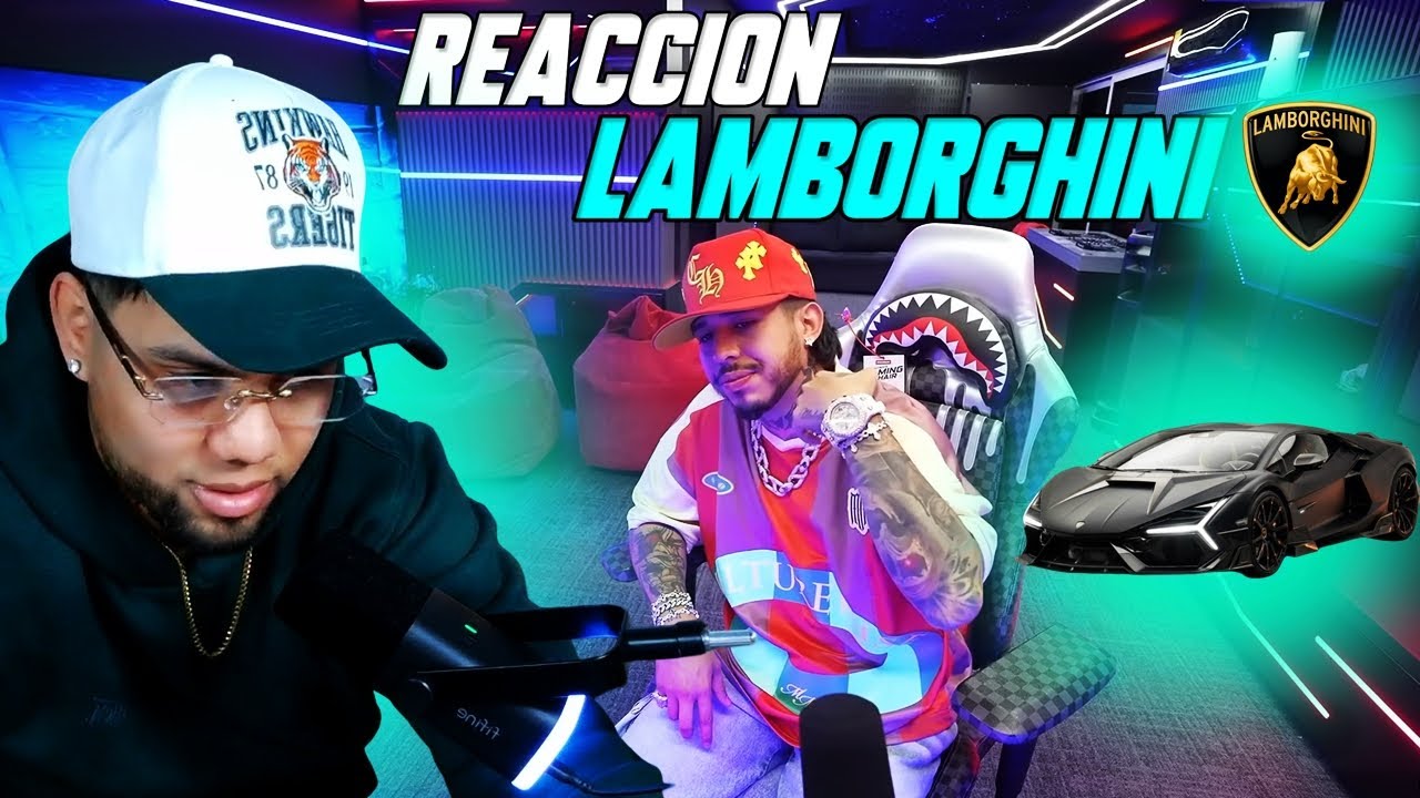 lilcianci reaccion westcol compra lamborghini