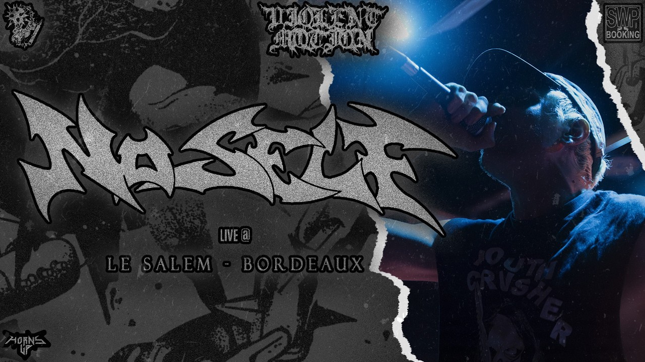 NO SELF - LIVE @LE SALEM - BORDEAUX - 4K - [FULL SET - MULTI CAM] 26/04/2026