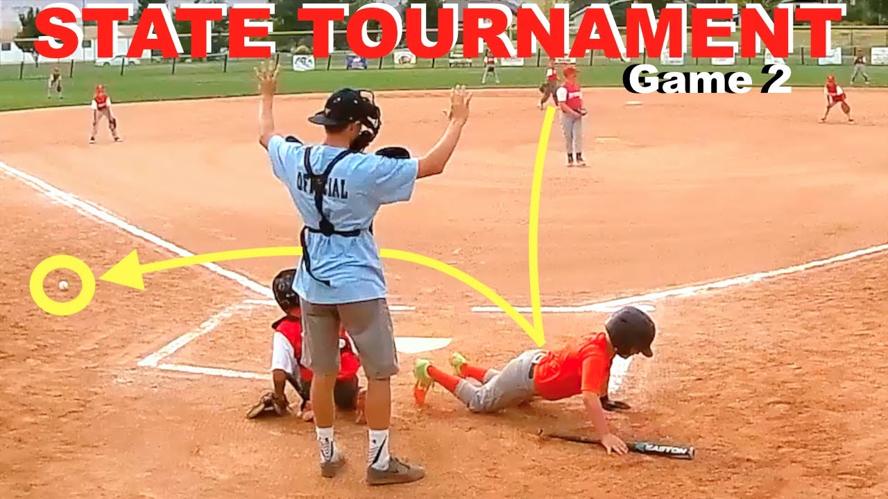 LITTLE LEAGUE BASEBALL State Tournament Game 2! ⚾️⚾️