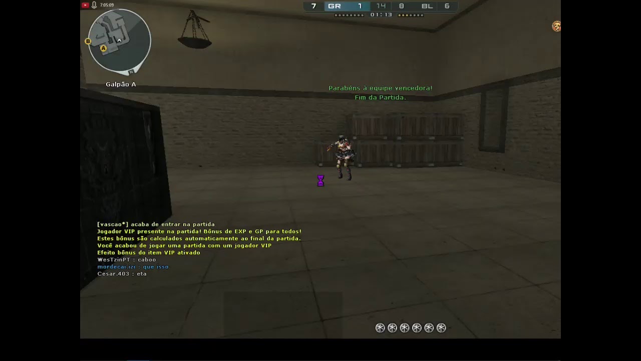 Ao vivo Crossfire