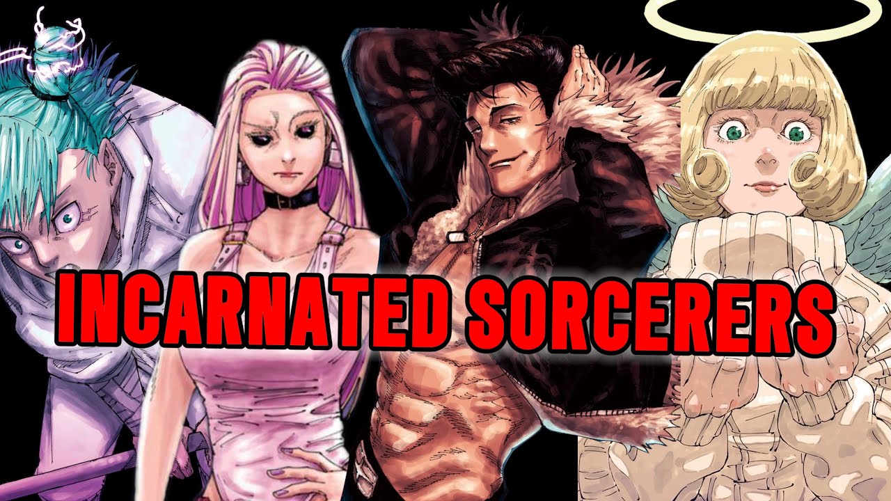 Incarnated Sorcerer Transformations Explained | Jujutsu Kaisen