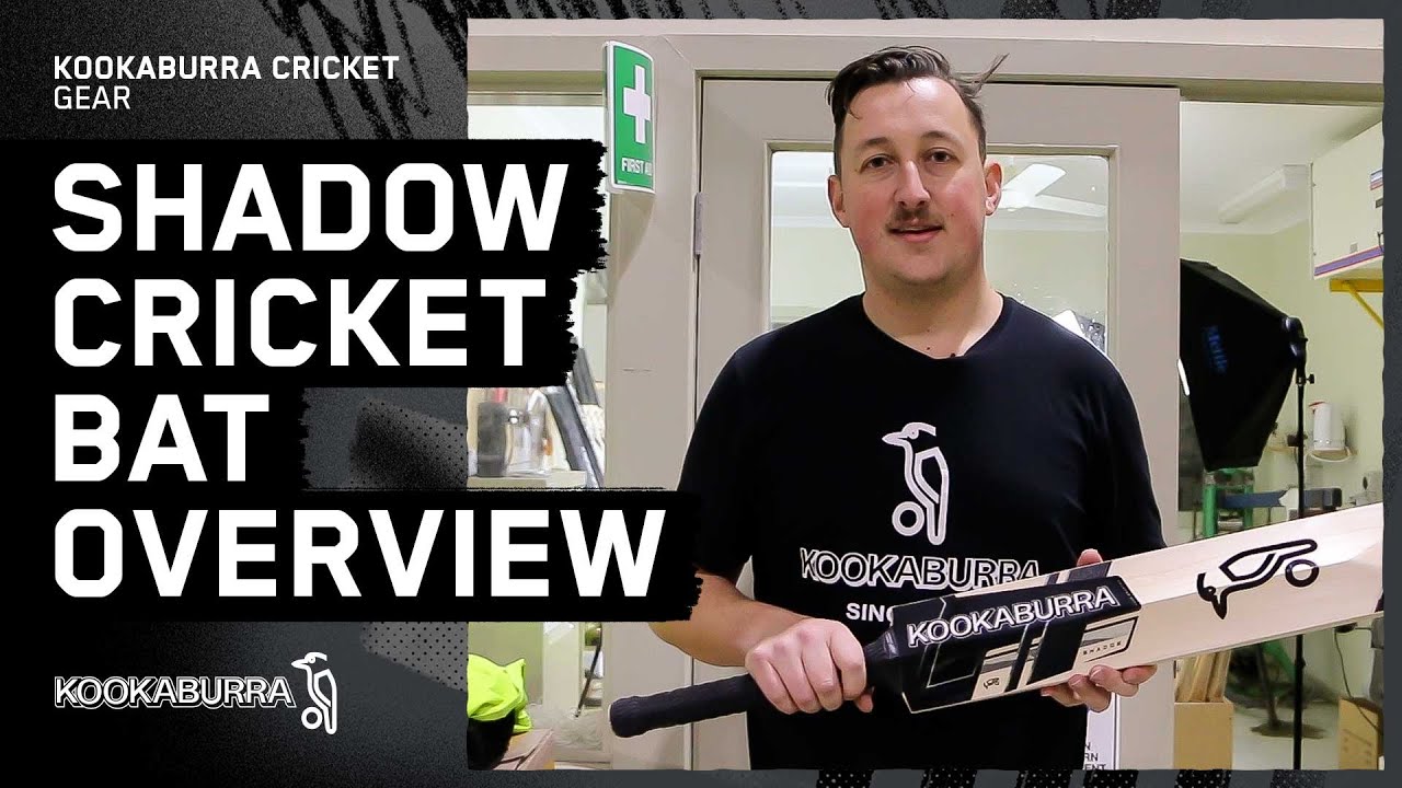 Introducing our new Shadow Cricket Bats | Kookaburra Cricket