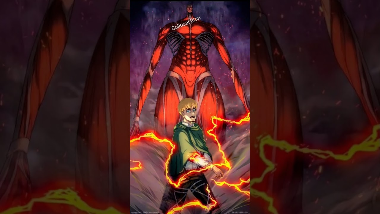 most powerful titans#top 3#attackontitan #erenyeager