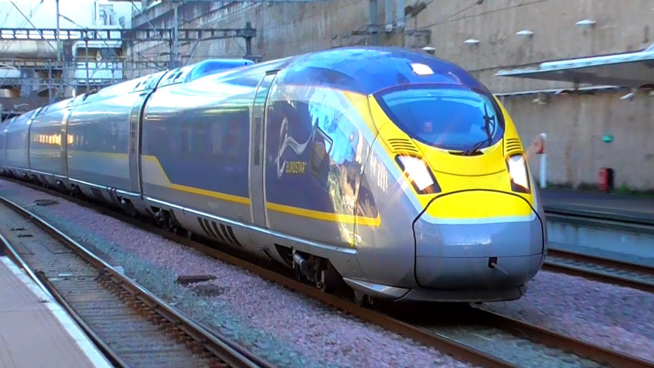 Trains at Stratford International - 16/03/20
