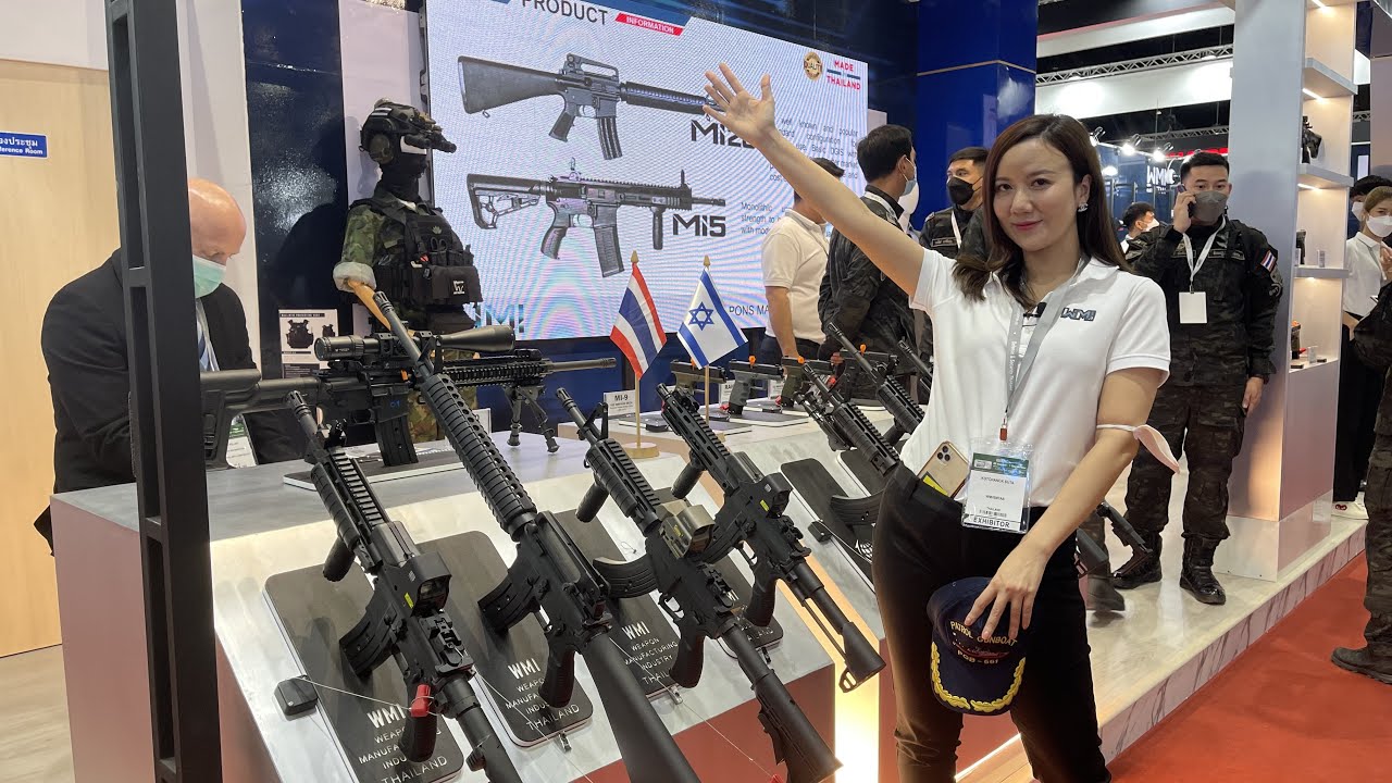 มหกรรมแสดงอาวุธ บูธ  WMI อิมแพคเมืองทองธานี