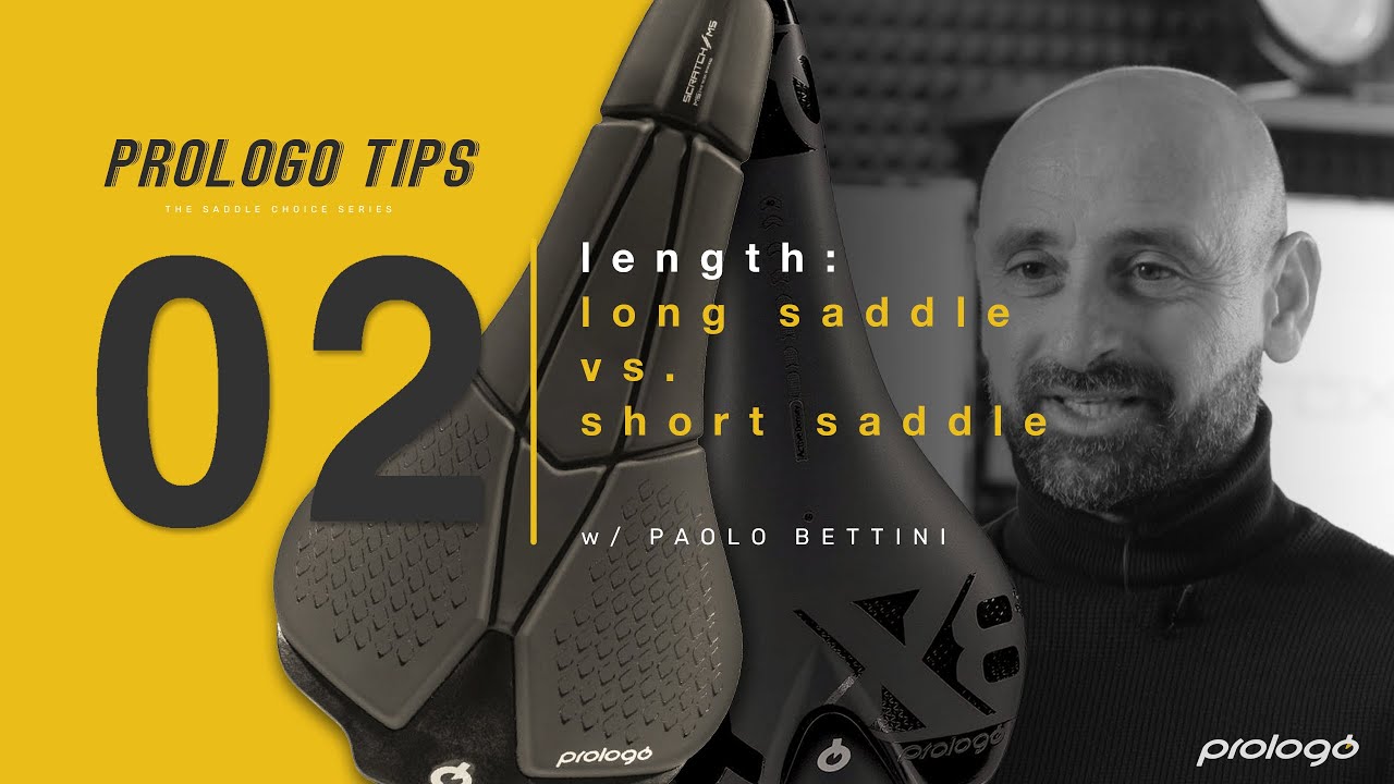 Selle corte e lunghe: che differenze? | Prologo Tips | Episodio 2 con Paolo Bettini