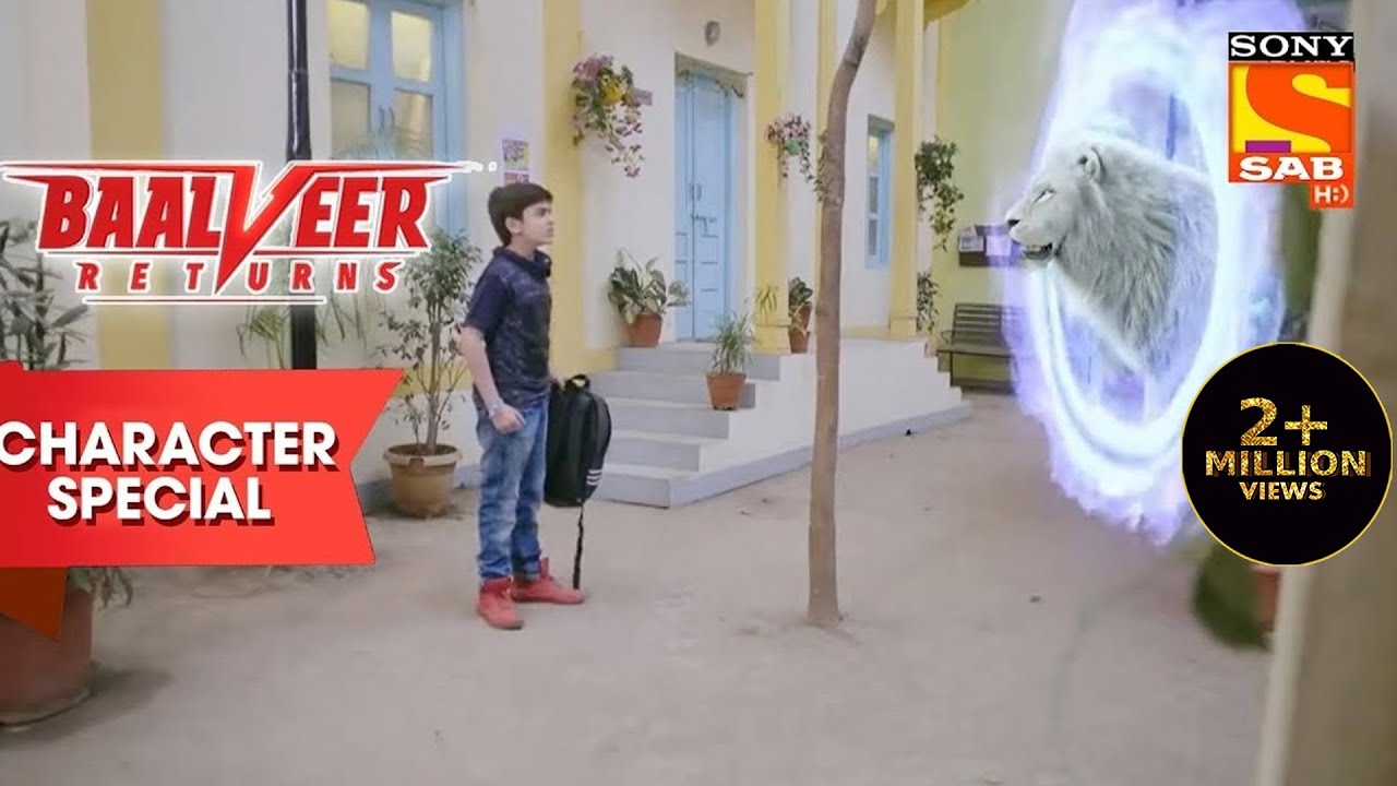 Nakabposh करने जा रहा है ख़ुद को Surrender! - Baalveer Returns - Character Special