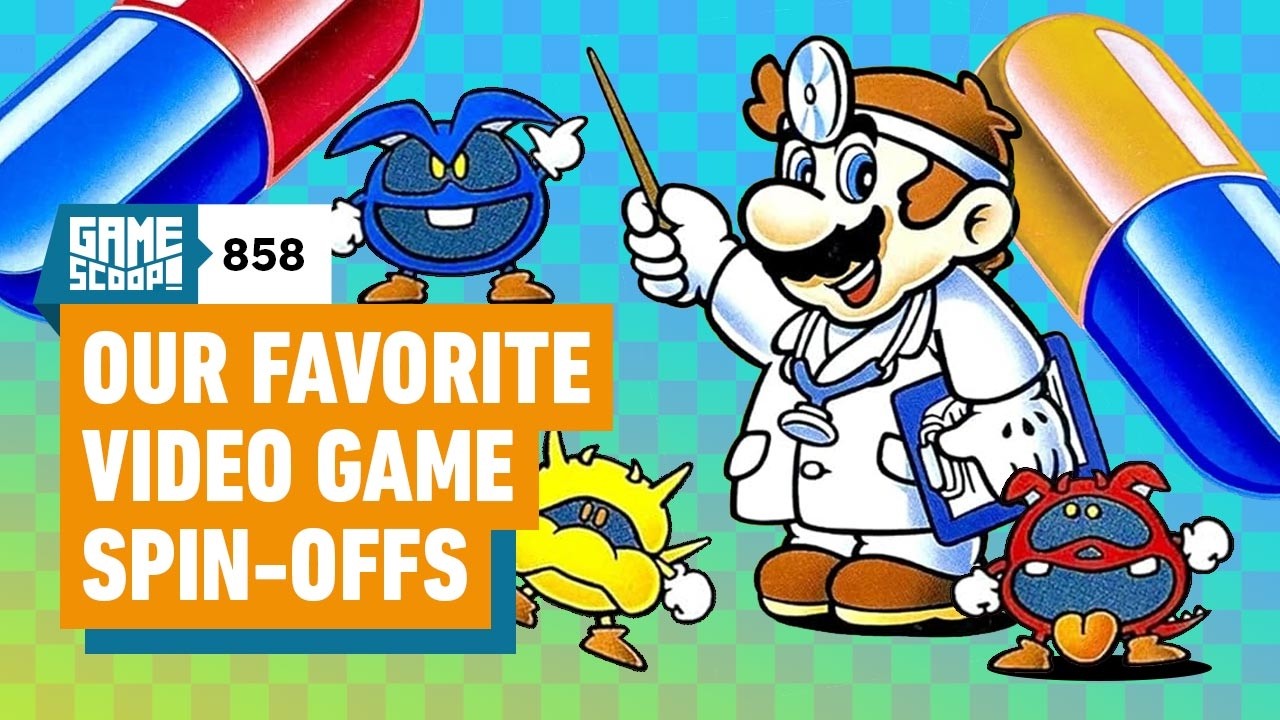 Game Scoop! 858: Наши любимые спин-оффы видеоигр
