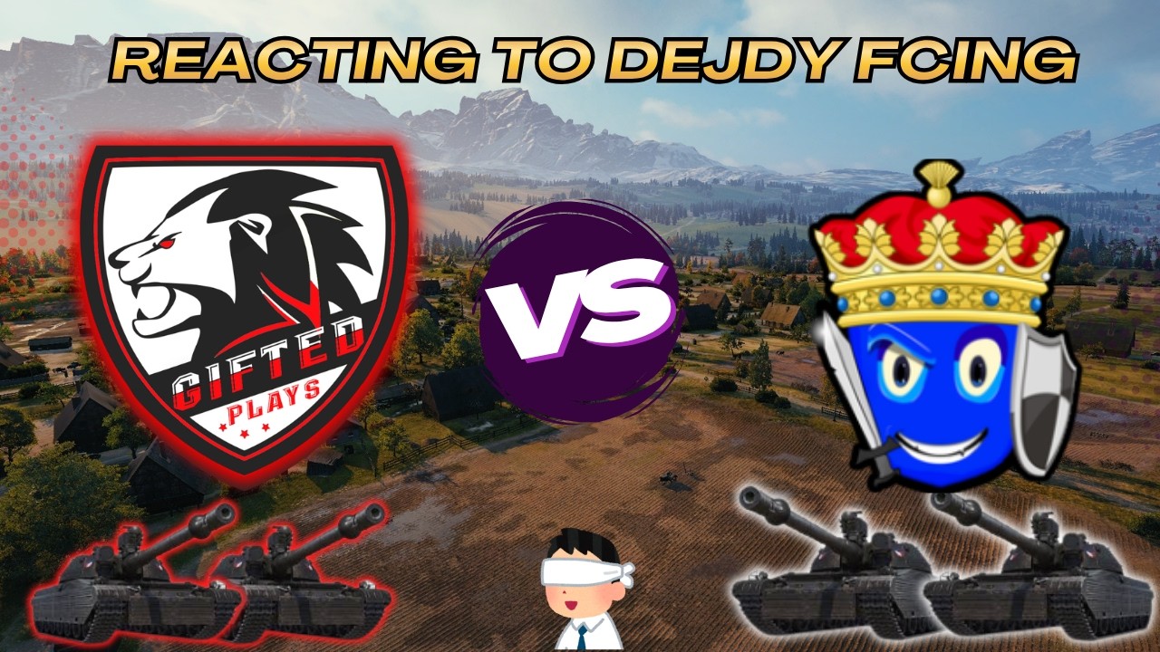 Blind reacting to Dejdy FCING | GIFTD VS NOMI | #833