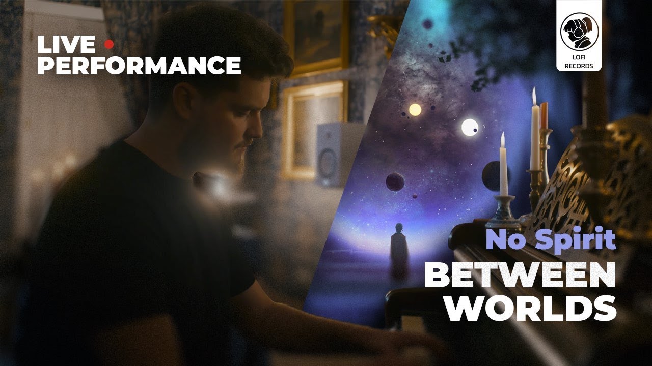 No Spirit - Between Worlds 🌌 (Live Performance)