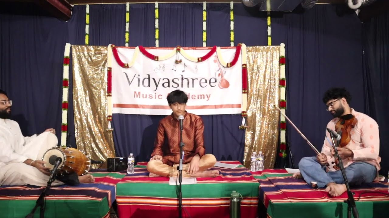 Vanajakshi - Kalyani Varnam